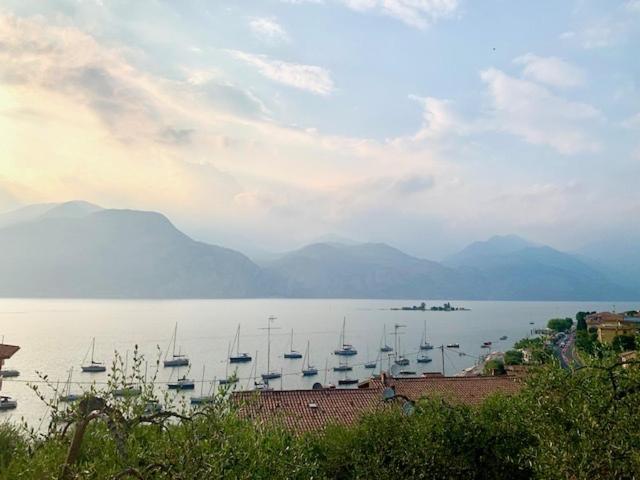 Casa Edda Διαμέρισμα Brenzone sul Garda Εξωτερικό φωτογραφία