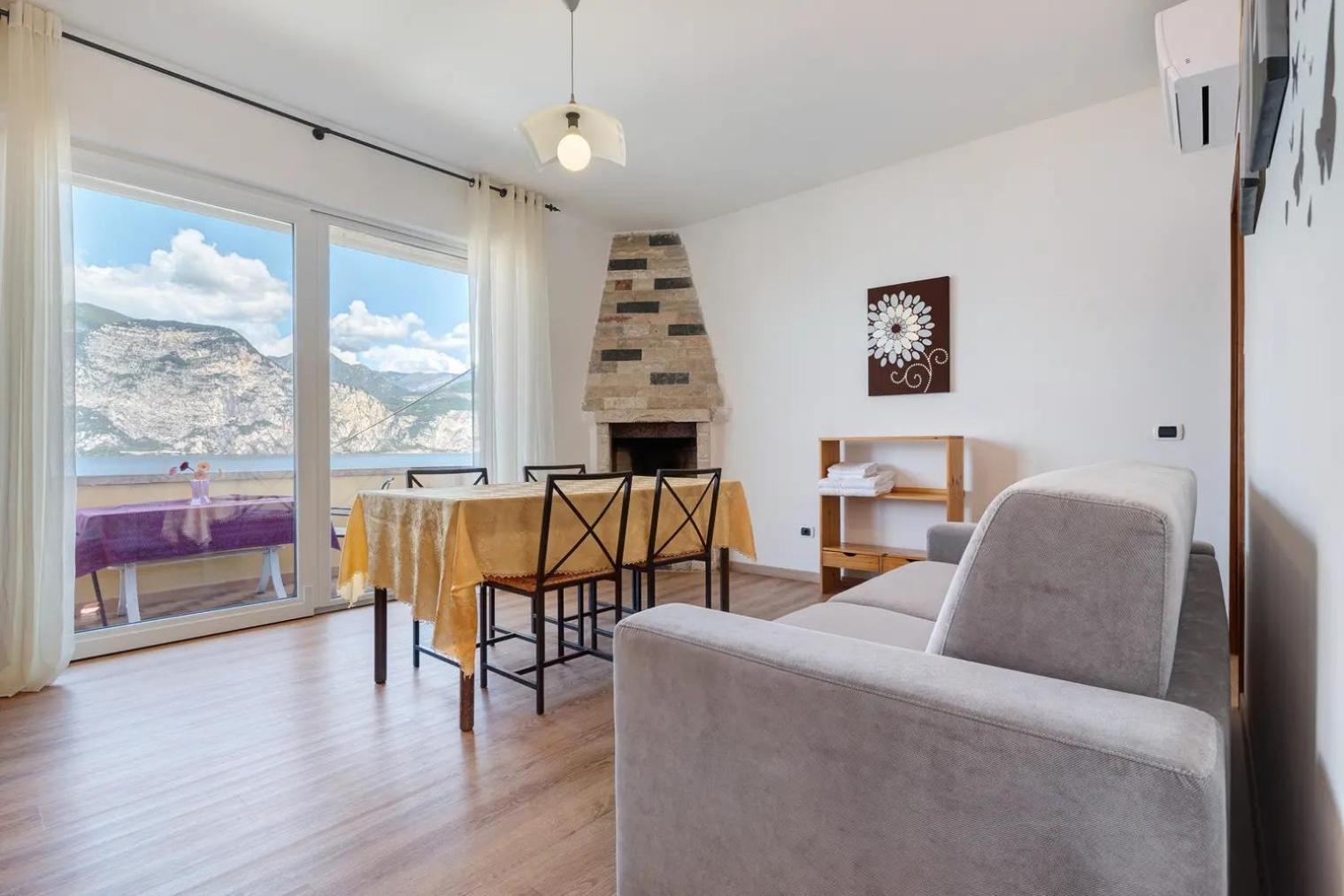 Casa Edda Διαμέρισμα Brenzone sul Garda Εξωτερικό φωτογραφία